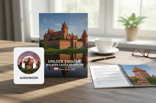 Pakiet Learn and Relax, 13 tomów (Pakiet Rodzinny + pakiet Learn English with Polish Castles).
